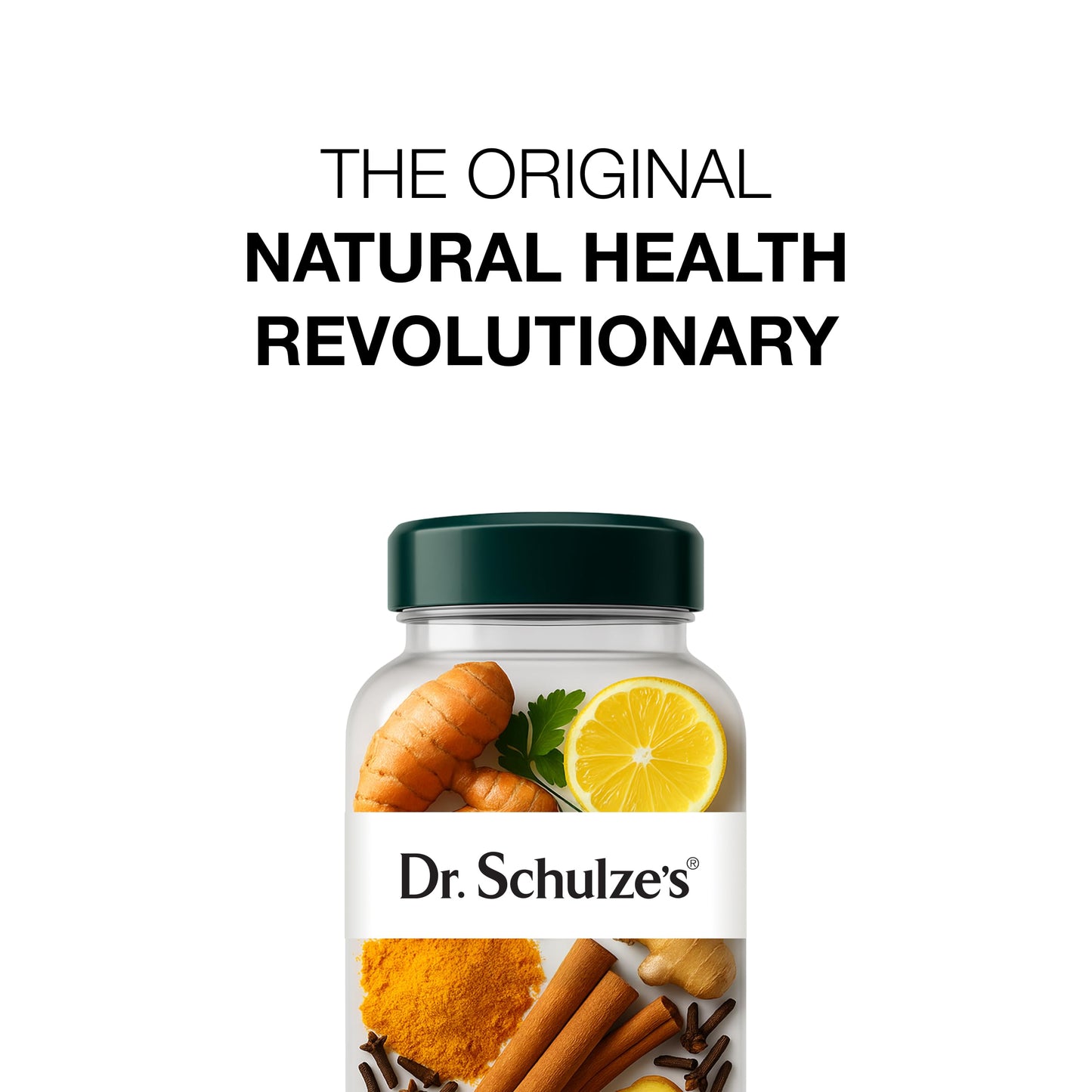 Dr. Schulze's Intestinal Formula #1 - Bowel Movement Supplement for Colon Health Support - Bloating & Constipation Aid - Intestinal Cleanse - All-Natural - Plant-Based - Vegan - 250 Count
