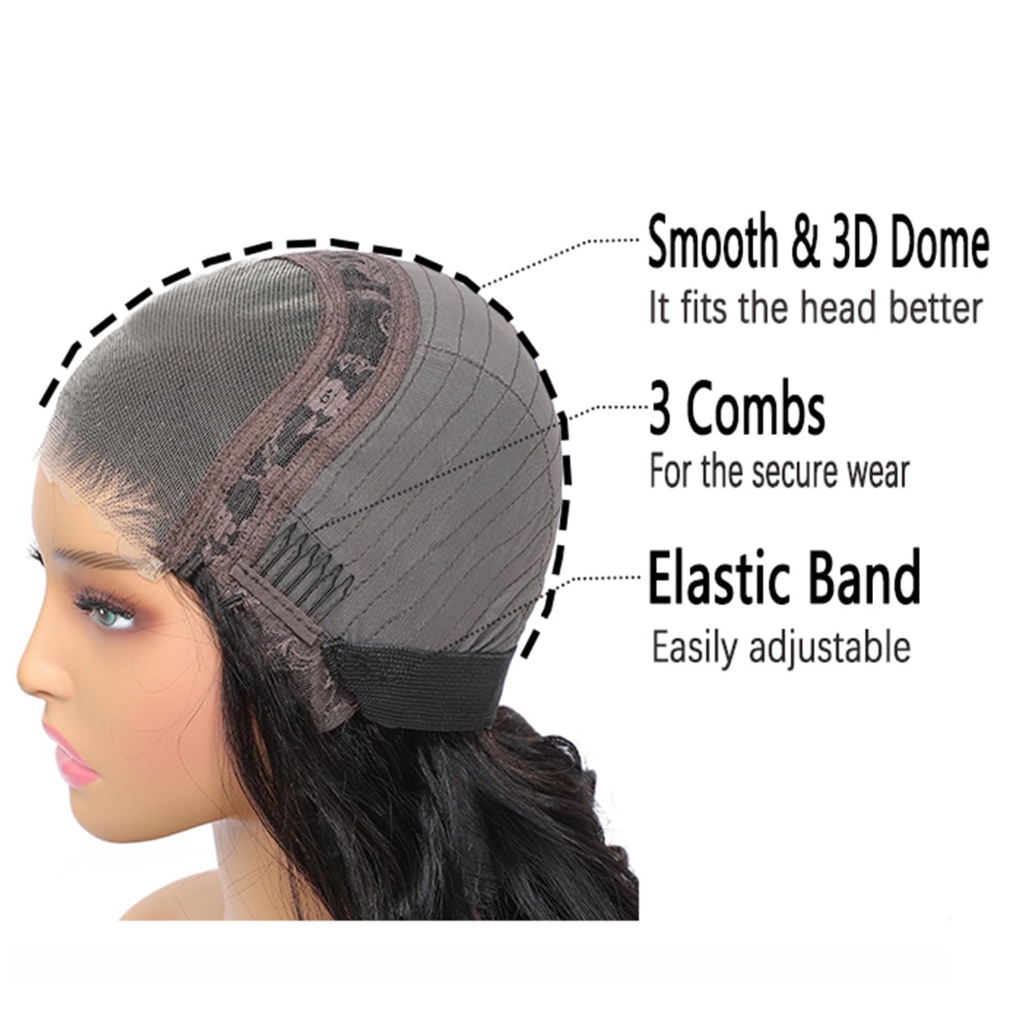 4/27 Highlight Lace Front Wigs Human Hair Ombre 5x5 Pre Cut Lace Frontal Wig Human Hair Honey Blonde 5x5 HD Lace Closure Wigs Fo