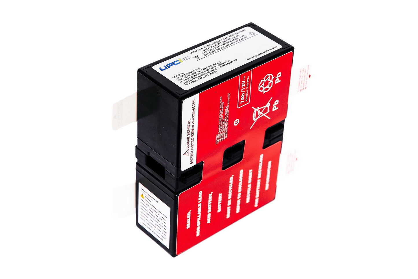 Upc Upgrade Parts Company Apcrbc123-Upc Replacement Battery For Apc Rbc123 Ups Systems - Bn1080G, Bx1300G, Br1000G, Bx1350M, Bn1