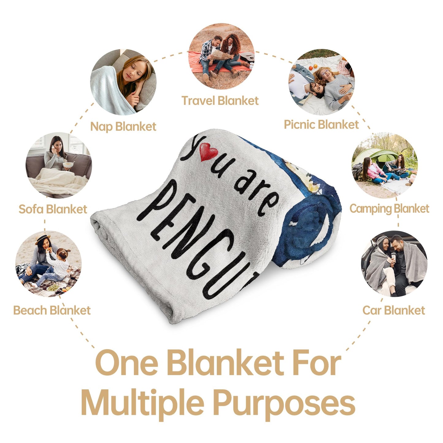 SteadStyle Gifts for Her Him Women Men, Wedding Anniversary Blanket, Romantic I Love You Gift, Valentines, Christmas, Birthday Gifts for Boyfriend Girlfriend, Present for Wife Husband 80'' x 60''