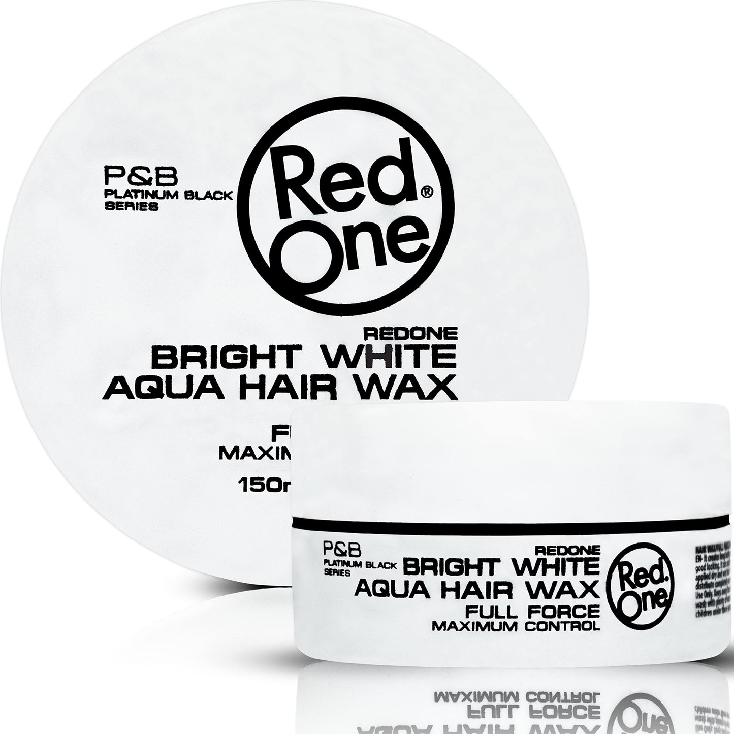 Redone Hair Styling Wax White 150 ml | Gel Wax | Peach Scent | Extra Hold | Men & Women Hair Wax | Long Lasting | Shiny Look | M