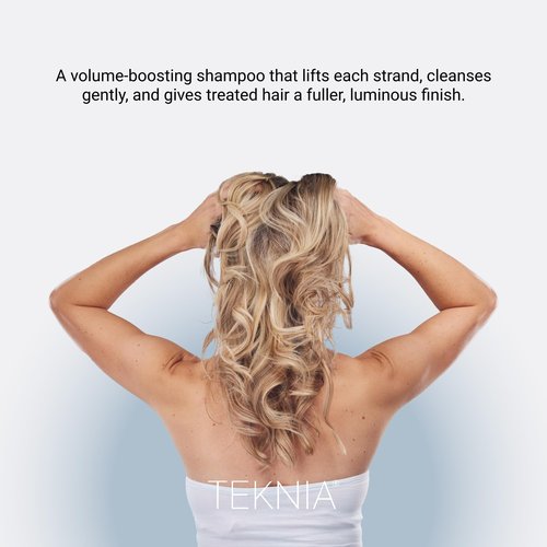 LAKMÉ Teknia Body Maker Shampoo, Volume Shampoo for Fine Hair, Hair Volumizing Products, 33.8 Fl Oz