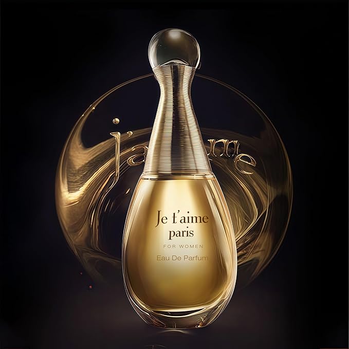 4-Piece Women's Perfume Set with 10ml Rollerball, EDP Collection, Variety of Fragrances,Long Lasting Fragrance (Je taime Paris/CATCH FOR WOMEN/Sugar Candy/Lovely Lolita)