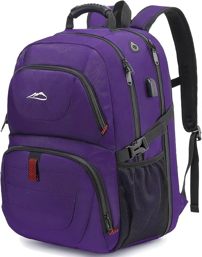 ProEtrade Travel Backpack, Extra Large Laptop Backpack School Business Anti Theft TSA Approved College Work Computer Bag F...