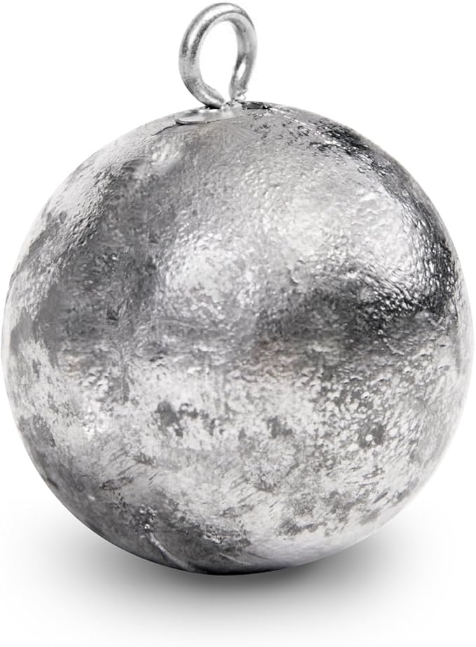 Danielson Cannon Ball Fishing Sinkers, 16-Ounce (CBPB-16)