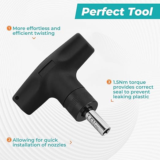25PCS 3D Printer Nozzle Cleaning Kit with1.5Nm Nozzle Torque Wrench for 3D Printer Nozzle Changing,Includes 25 Cleaning Pins,Tweezers,Brushes for Optimal 3D Printing Performance