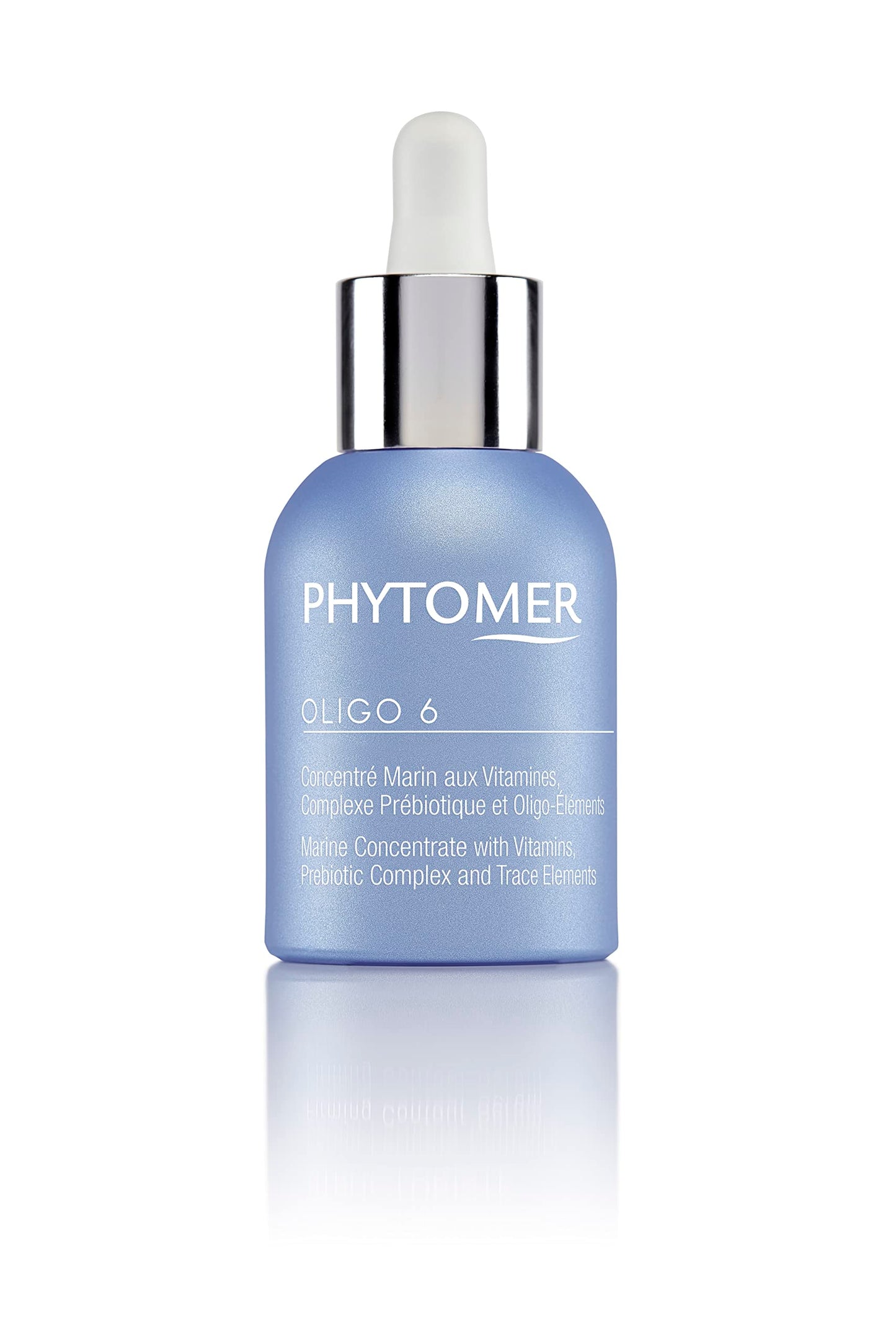 Phytomer OLIGO 6 Face Moisturizing Gel Serum | Powerful Hydrating Face Moisturizer Gel | Advanced Vitamin, Mineral, & Prebiotic