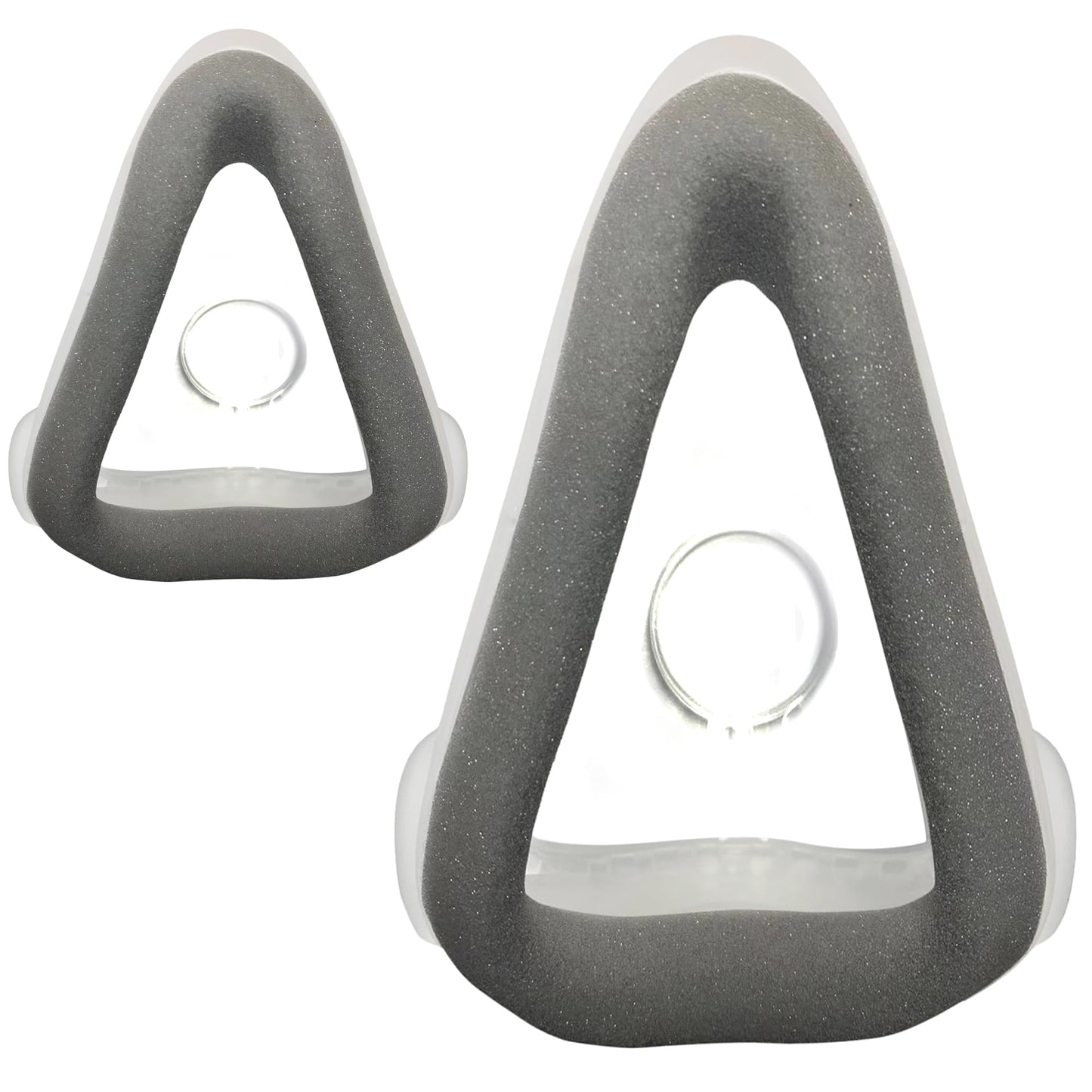 Replacement Compatible with Resmed Airtouch F20 Mask - 2 Pack Memory Foam Cushion Large Size Premium F20 Full Face Replacement Mask Cushion