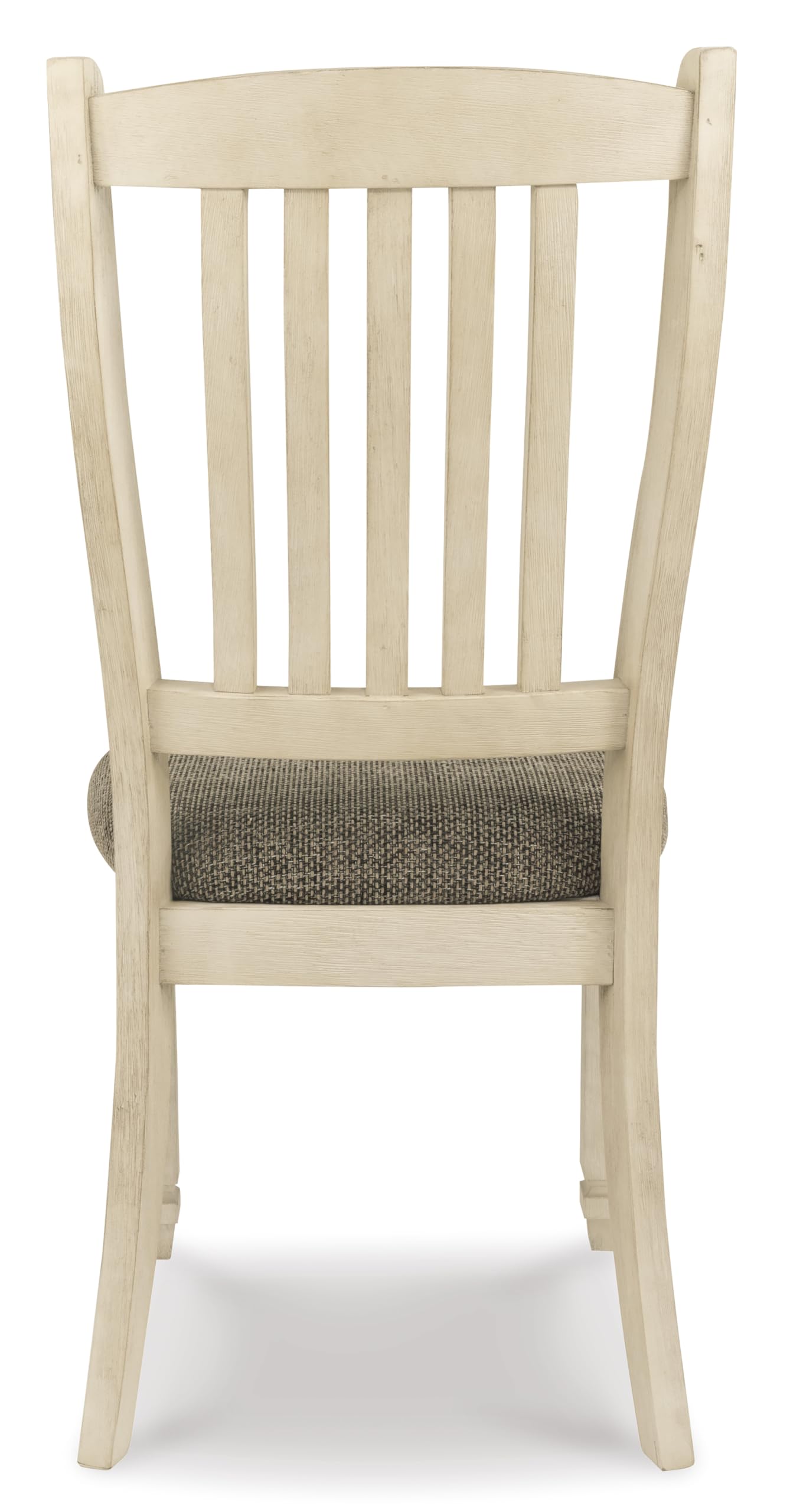 Signature Design by Ashley Bolanburg 20" Upholstered Dining Room Chair, Set of 2, Antique White