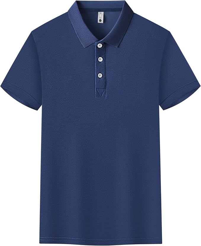 Men's Golf Polo Shirts for Men Short Dry Fit Mens Casual Shirts Short Sleeve for Outdoor Sports Athletic Polos POLO04