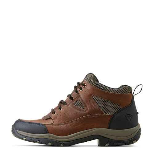 ARIAT Men's Terrain VentTEK 360 Boot, Taupe/Distressed Brown, 7.5 Wide