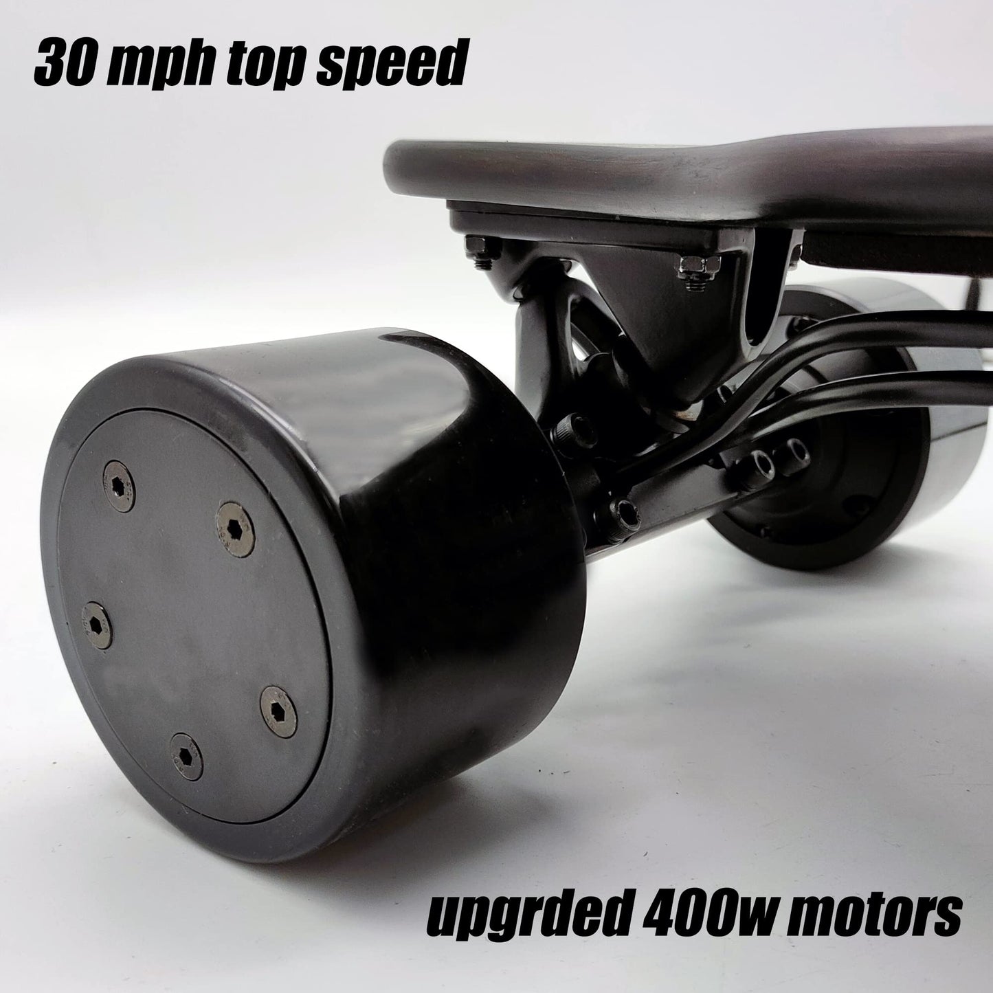 Dual Motor Set with Rider Pads Bundle for Electric Skateboard