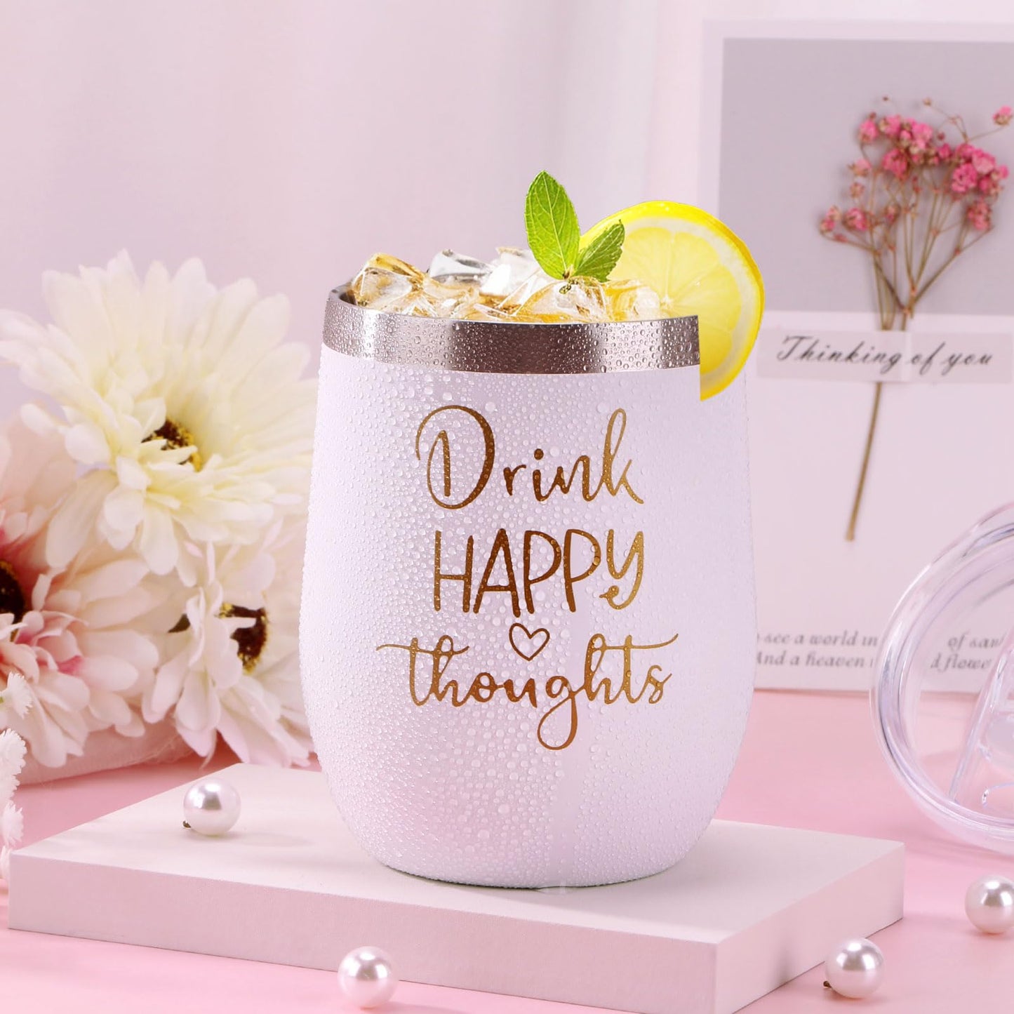 Birthday Gifts for Women Self Care Gift Set, Pink Relaxing Spa Gifts Basket Women Care Package Get Well Soon Gifts, Unique Christmas Presents for Mom Her Wife Sister Grandma, Thinking of You Gifts