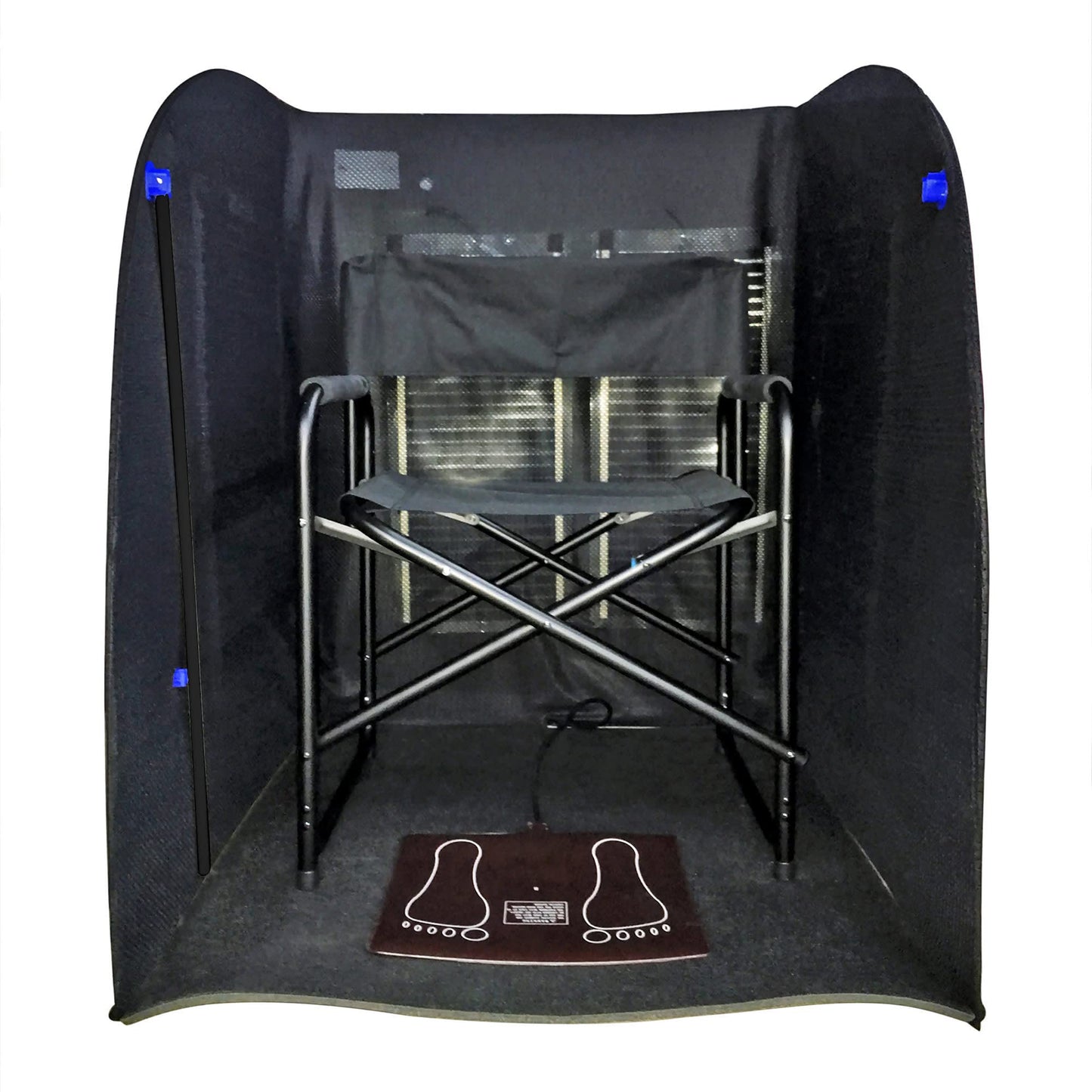 Heat Wave Radiant Saunas BSA6315 Harmony Deluxe Oversized Portable Cabin