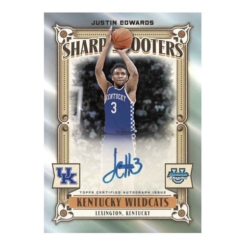 Bowman Chrome 2023/24 University Basketball Value Box - 7 Packs Per Box