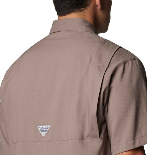 Columbia Men's Tamiami II Short Sleeve Shirt, Iron, Medium