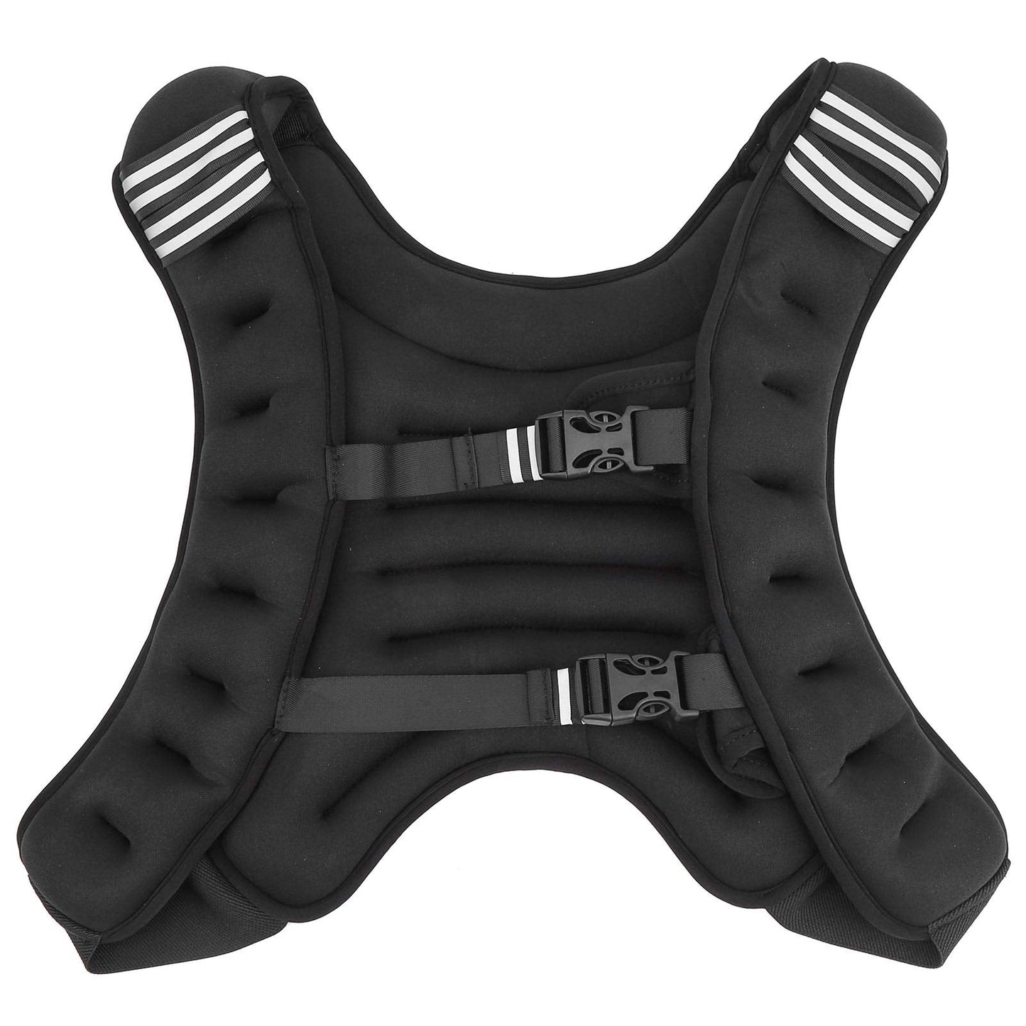 ZAICOLER 10kg Exercise Weighted Vest, Adjustable Buckle Widened Shoulder Straps Strength Training Jacket with Iron Granules for Workout Fitness Strength Training Running Walking