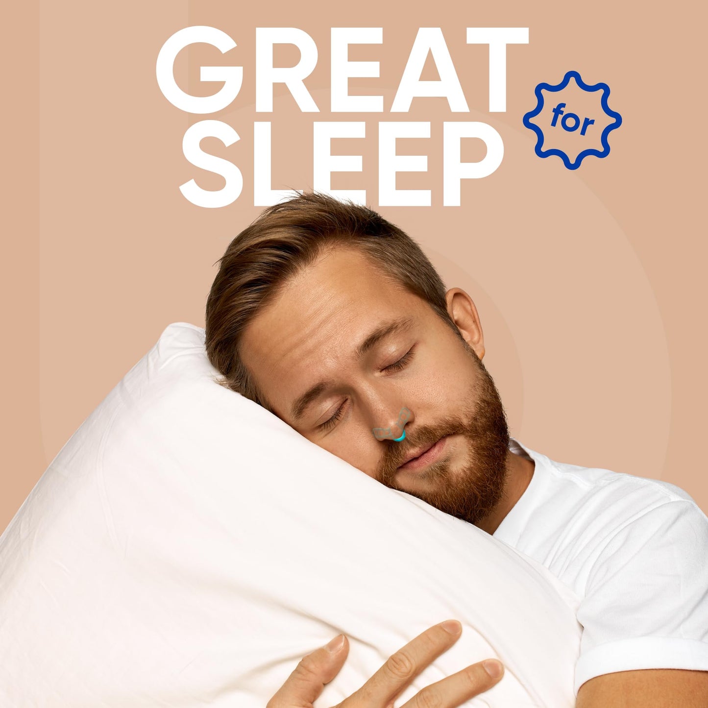 Brison Nasal Dilators for Breathing and Sleeping - 2 Pack Anti Snoring Nose Vents Opener for Better Breathing Sleeping and Activity Improves Airflow - 2pcs Soft-Hard