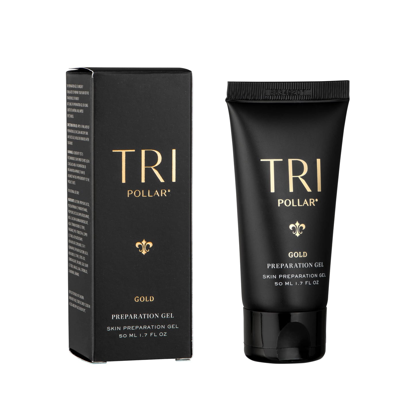TriPollar Stop Gold Preparation Gel 50ml - Radio Frequency Skin Tightening Facial Machine Conductive Gel - Professional Home RF