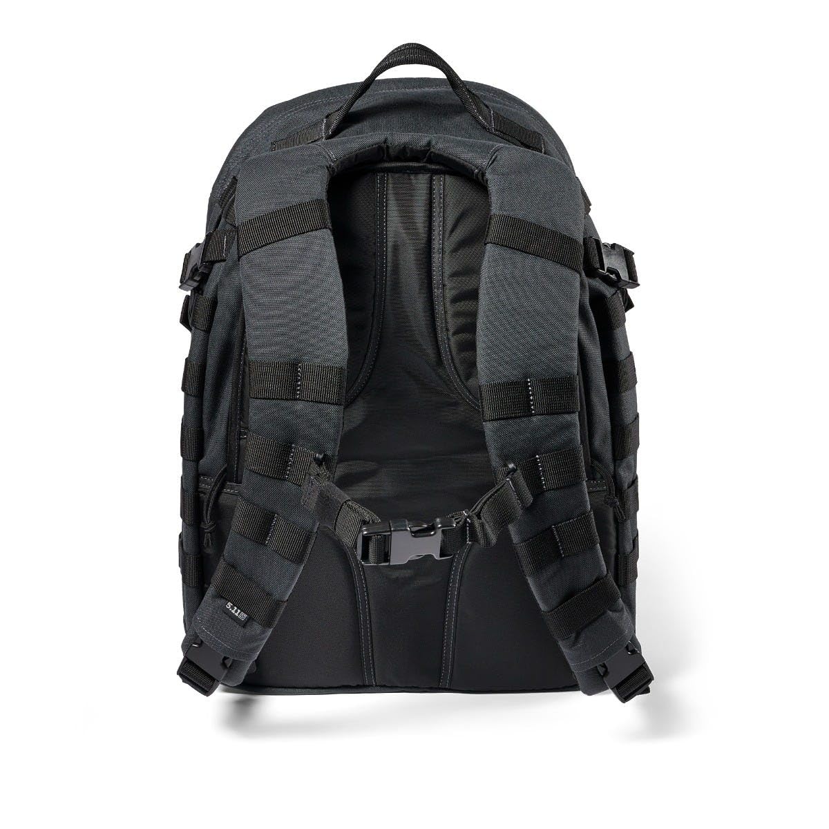 5.11 Tactical Backpack, RUSH 24 2.0 Military Survival Molle Back Pack with Laptop Compartment, 37L, Double Tap, Style 56563ABR