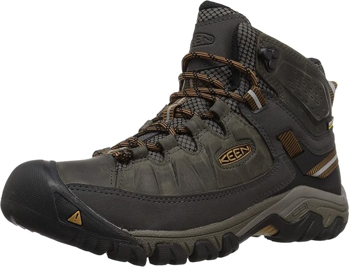 KEEN Men's Targhee Mid Height Waterproof Hiking Boots
