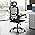 TRALT Ergonomic Office Chair - Desk Chair with Adjustable Headrest Lumbar Support Computer Chair - Mesh Comfy Chair with F...