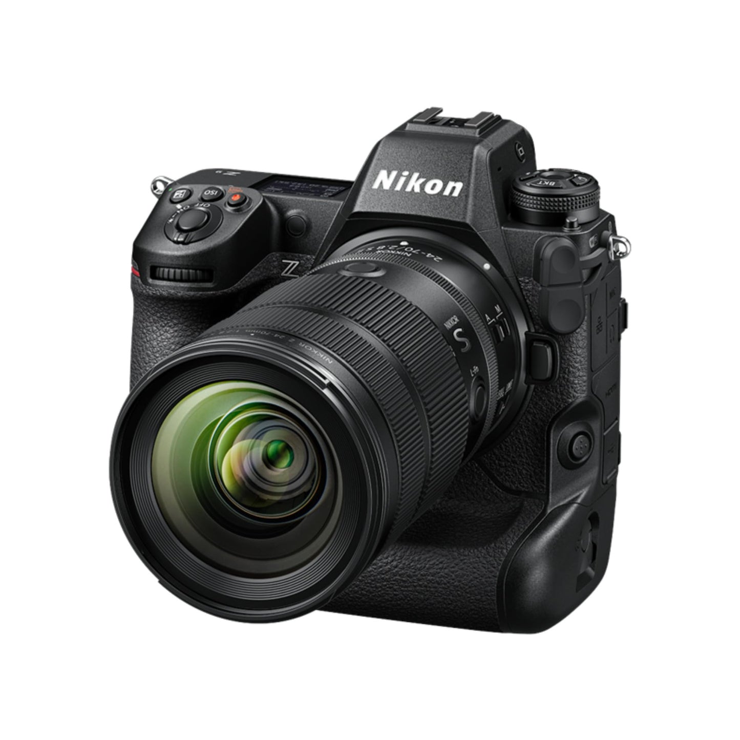 Nikon NIKKOR Z 24-70mm f/2.8 S II | The World's First Internal Zoom f/2.8 Full-Frame 24-70mm Zoom Lens | Nikon USA Model