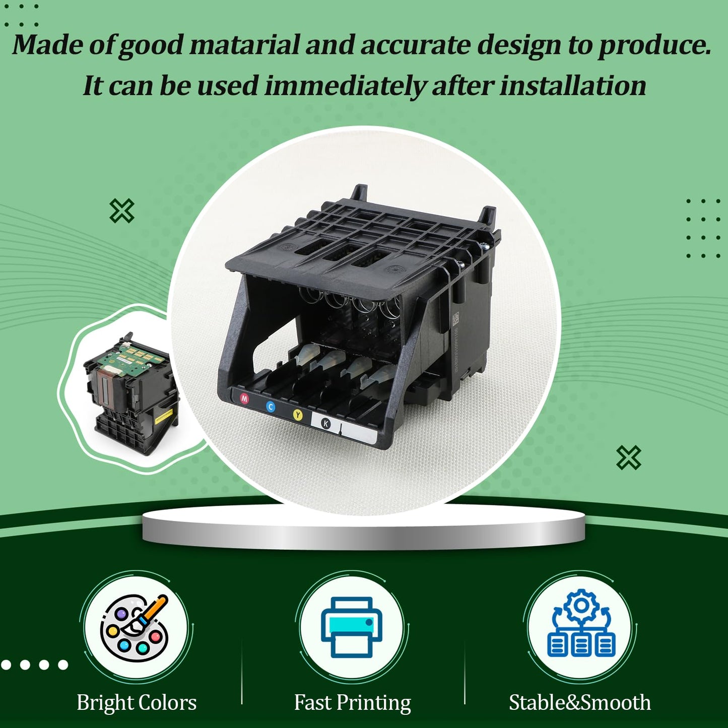 950 951 Printhead Replacement for HP Officejet Pro 8100 8600 8610 8620 8630 8660 8625 8635 8640 8650 251DW 276DW Printer (with Chip)