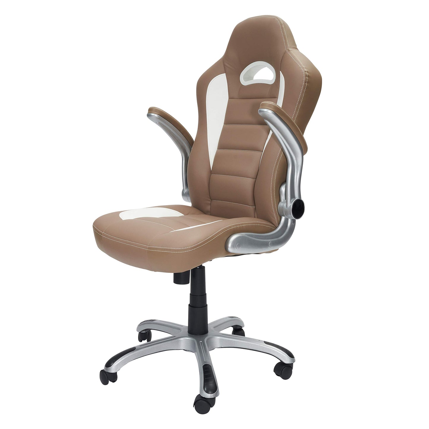 Techni Mobili Sport Race Executive Chair, Camel