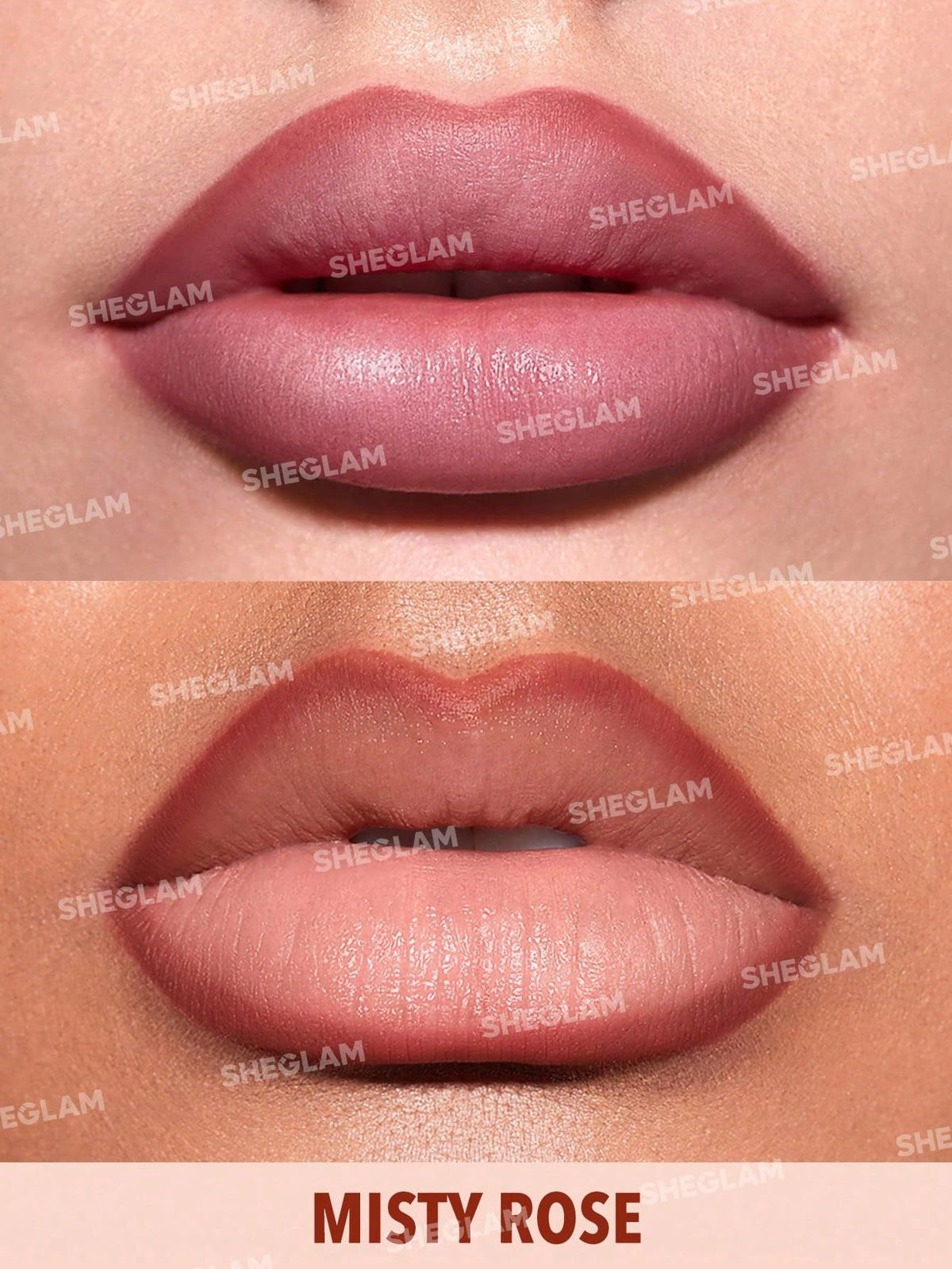SHEGLAM Lip Facts Lip Liner Highly-Pigmented Pencil For Shaping & Sculpting Lips Long-Lasting Creamy Make Up-Misty Rose