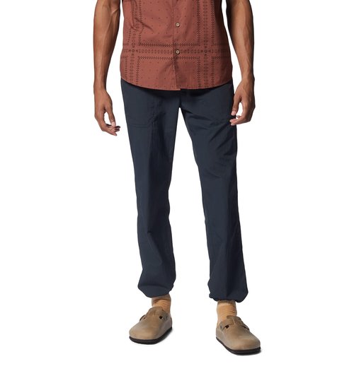 Mountain Hardwear Men's Stryder Pant, Dark Storm