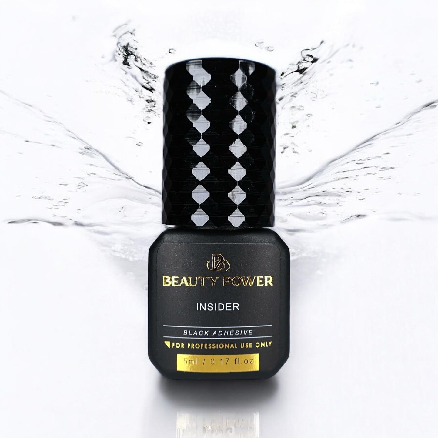 Eyelash Extension Adhesive Glue Insider - Beauty Power - Ultra-Fast 0.3 Second Drying Time - 10 Weeks Retention - Professional-G