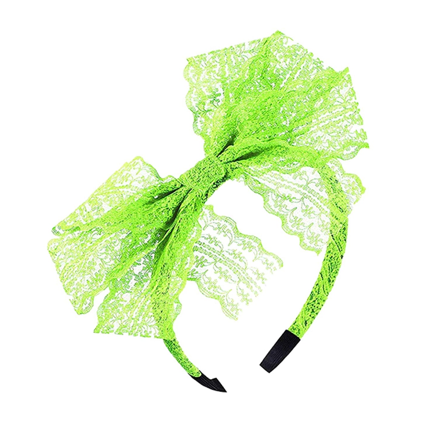 Z-Shop 80s Outfits Costume Accessories for Women - I Love 80's Print Off Shoulder T-Shirt,Lace Headband Necklace Bracelet Gloves for 80s Costumes,Green,XXL