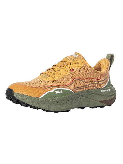 Teva Men's Trailwinder Low Hiking Shoe, Taffy/Olivine, 12