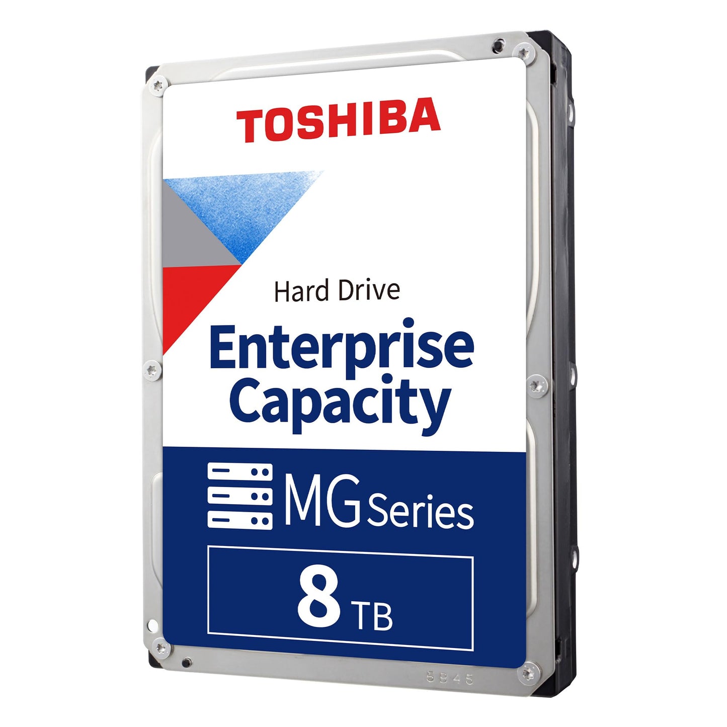 Toshiba 8Tb Enterprise Internal Hard Drive - Mg Series 3.5 Sata Hdd Mainstream Server And Storage, 24/7 Reliable Operation, Hype