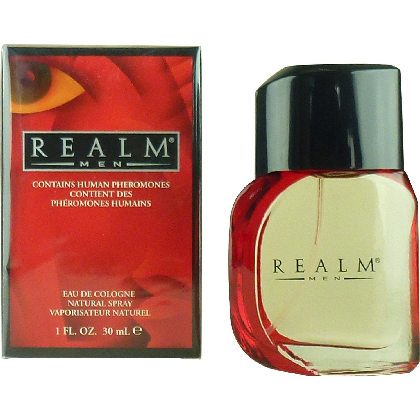 Realm Eau De Cologne Spray for Men, 1 Ounce
