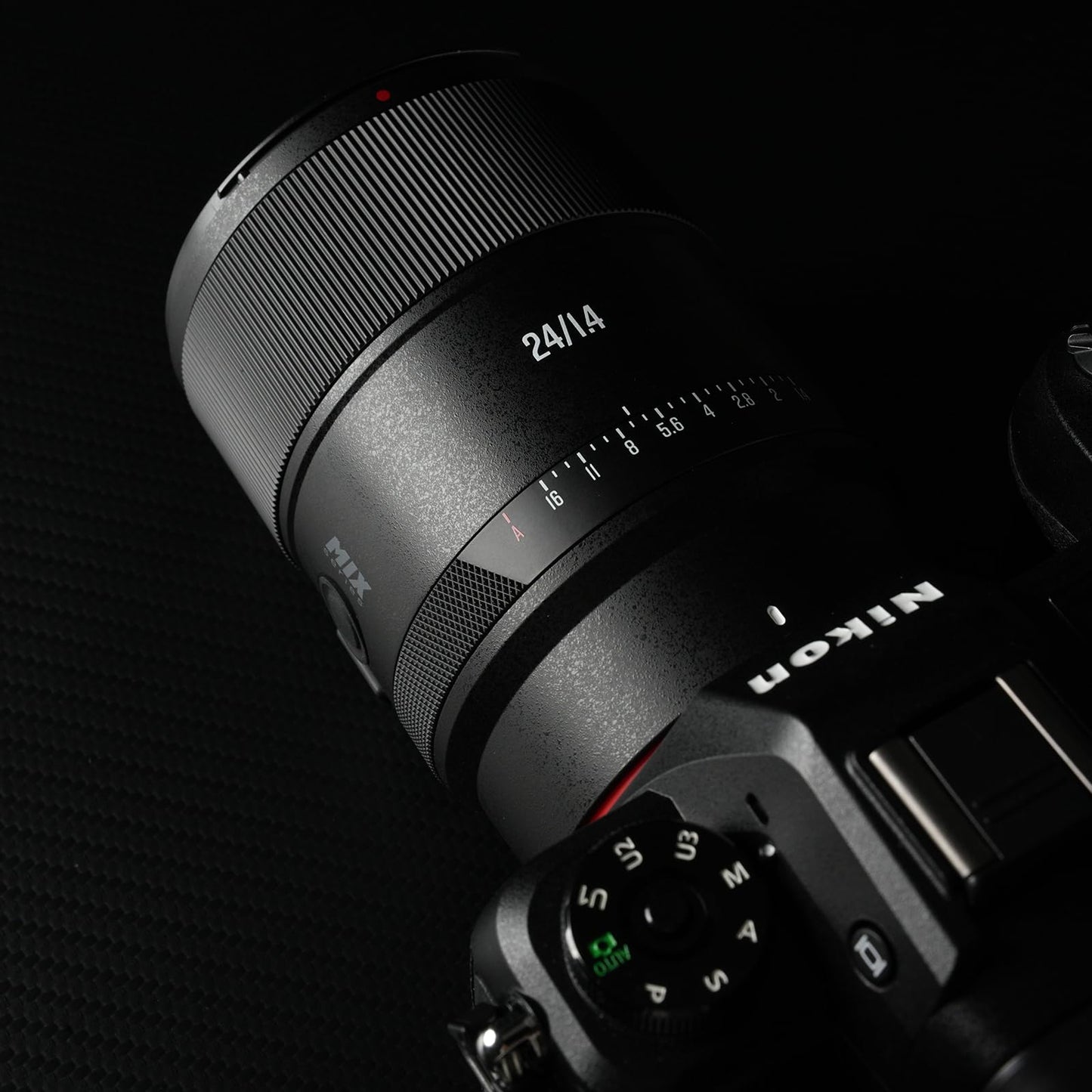 Meike 24mm F1.4 AF Ultra Wide Angle Large Aperture Auto Focus STM Full Frame Super High Resolution 10K Prime Lens Compatible with Nikon Z Mount Cameras Z50 Z50II Z5 Z6 Z7 Z6II Z7II Z6III Z9 Z30 Z8 ZR