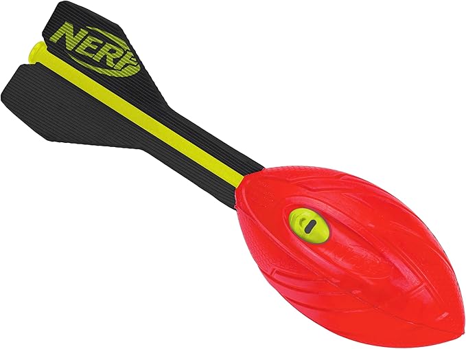 Nerf Vortex Aero Howler Foam Ball, Classic Long-Distance Football, Flight-Optimizing Tail, Whistling Sound, Indoor & Outdo...