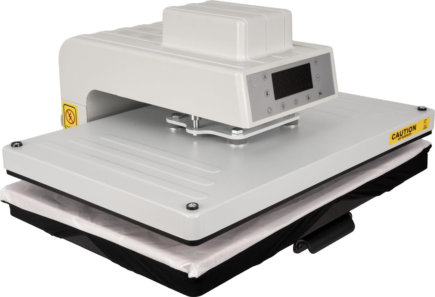 KEIKI 16x24 Auto Heat Press Machine, 110V 1800W Precision Heat Transfer Machine with Auto Press, Slide Out Platen, Infrared Positioning, Digital Timer Temperature Control, Commercial, Grey