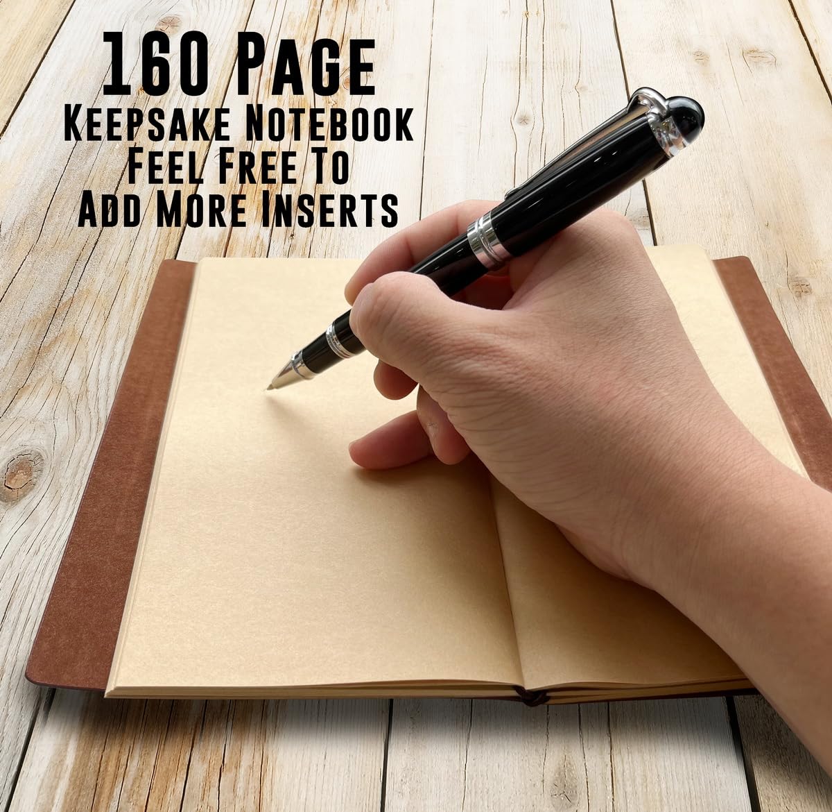 Marriage Prayer Leather Journal, Engraved Gift Pen, Roller Ballpen, Marriage Gift, Wedding Gifts, Leather Notebook and Pen Gift for Wife Husband, 160 Pages Notebook, Valentine's Day Christmas Gift