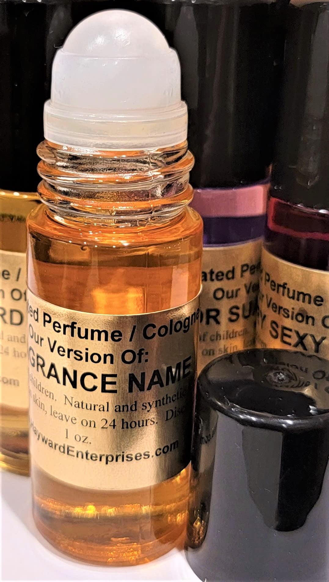 HYWD Enterprises Perfume Oil Compares to RED VELVET CAKE (Philo..phy) for women, Fragrance Rendition, Eau de Parfum, 1 oz. (30ml
