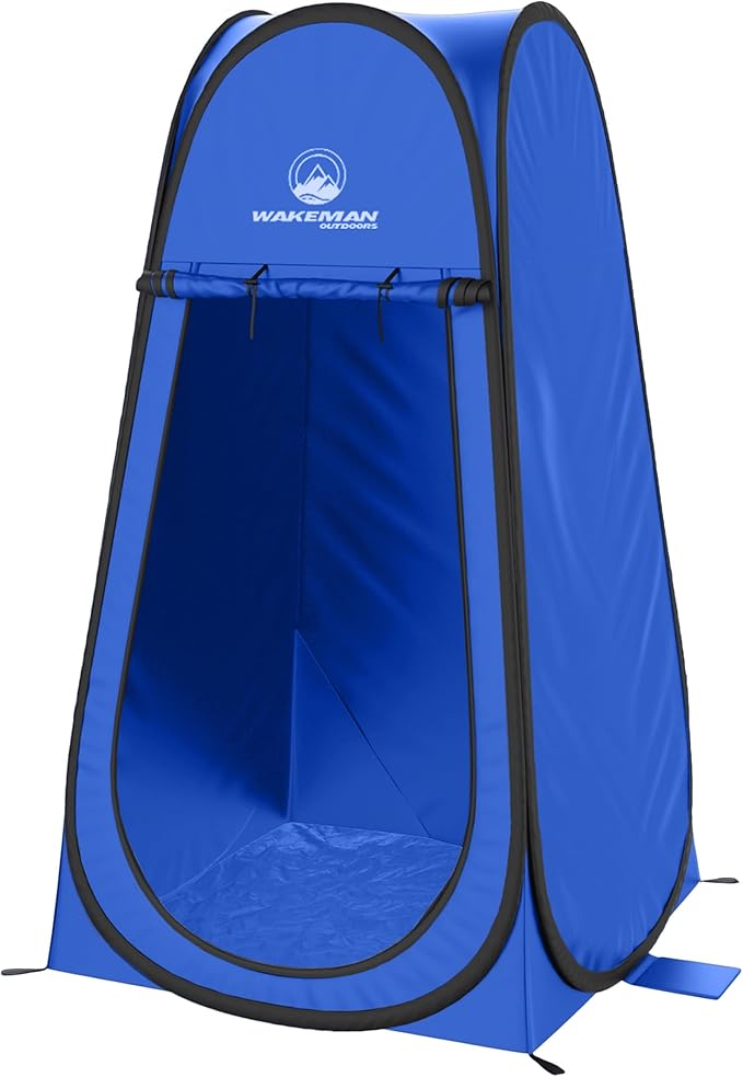 Pop Up Pod - Privacy Shower Tent, Dressing Room, or Portable Toilet Stall with Carry Bag for Camping, Beach, or Tailgate b...