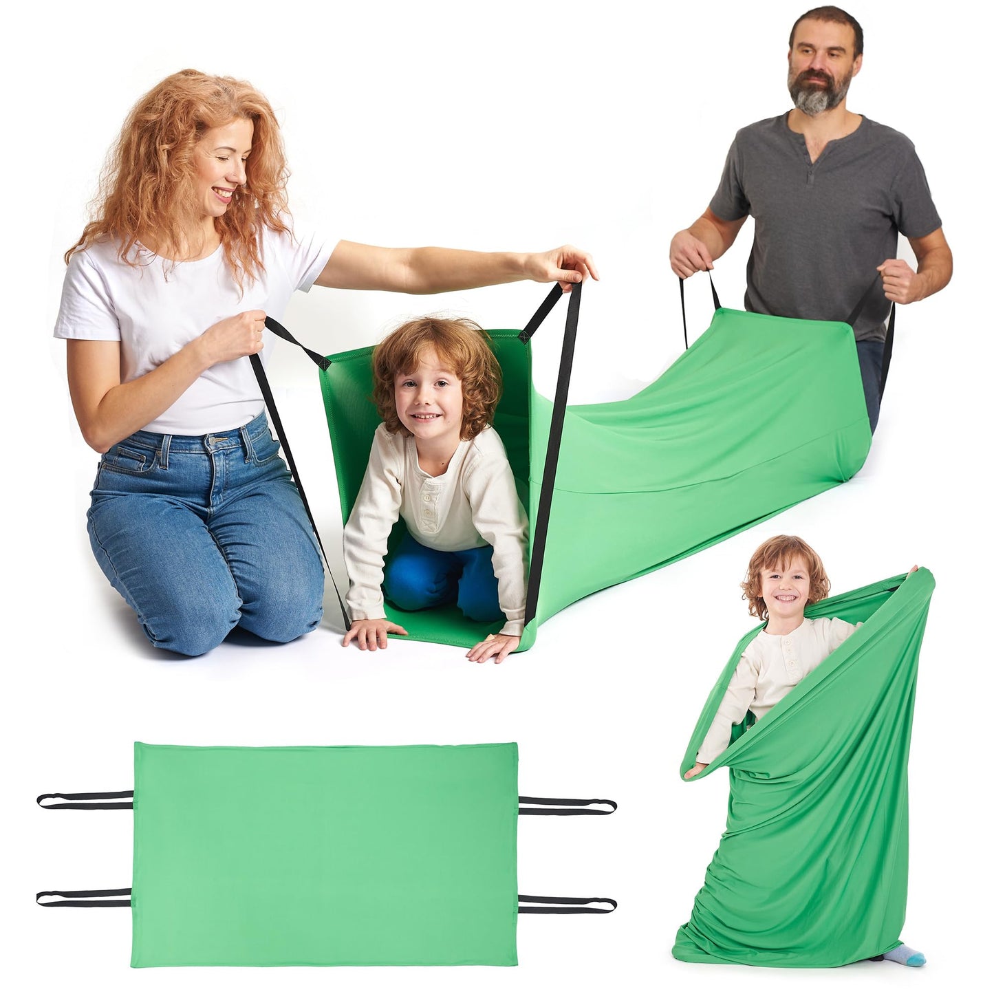 Sensory Tunnel for Kids | Sensory Compression Play for Your Child | Fabric Tunnel | Spandex Tube | Kids Concept Tunnel for Different Ages