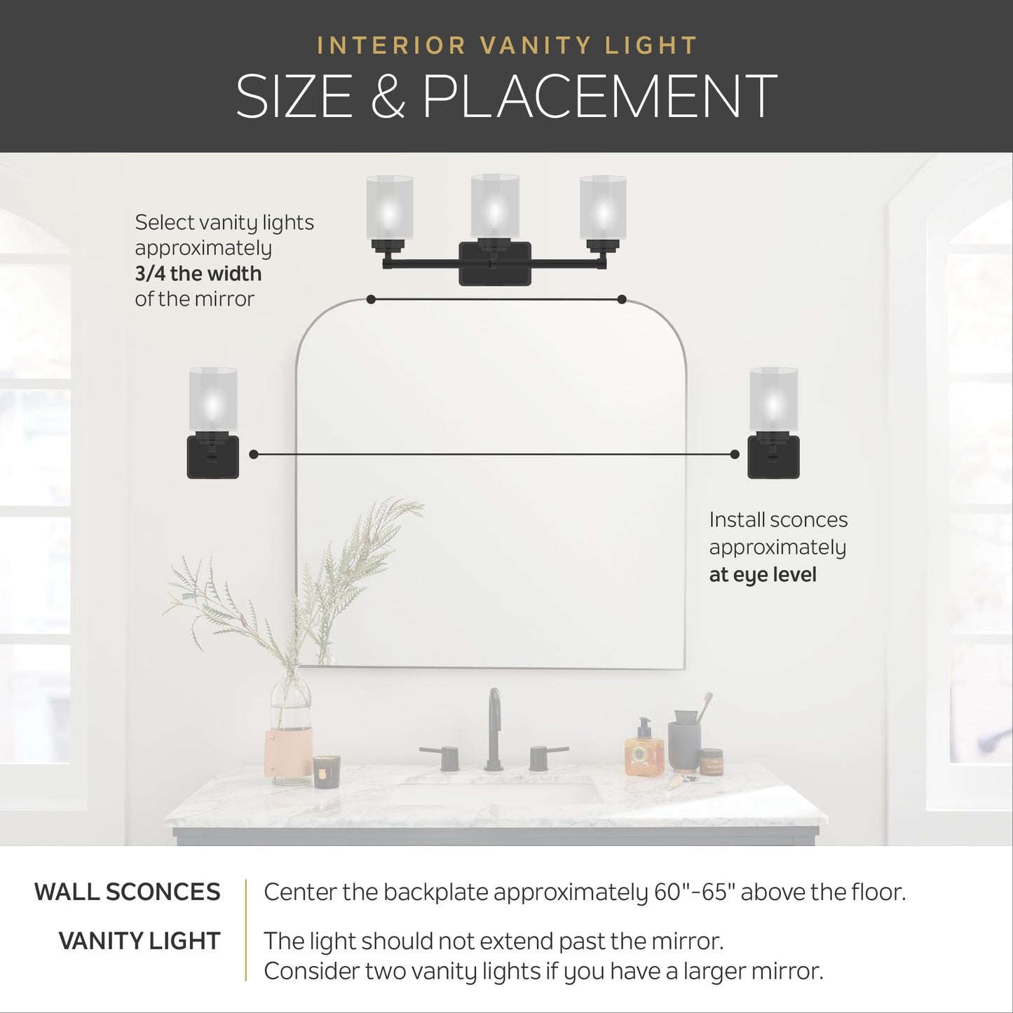 Kichler 36" Bathroom Vanity Light with Satin Etched Glass, 5-Light Traditional Design in Tannery Bronze, (36"x8"x8"), 5339CHS