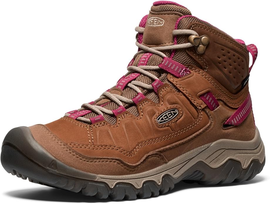 KEEN Women's Targhee 4 Mid Height Waterproof Hiking Boots