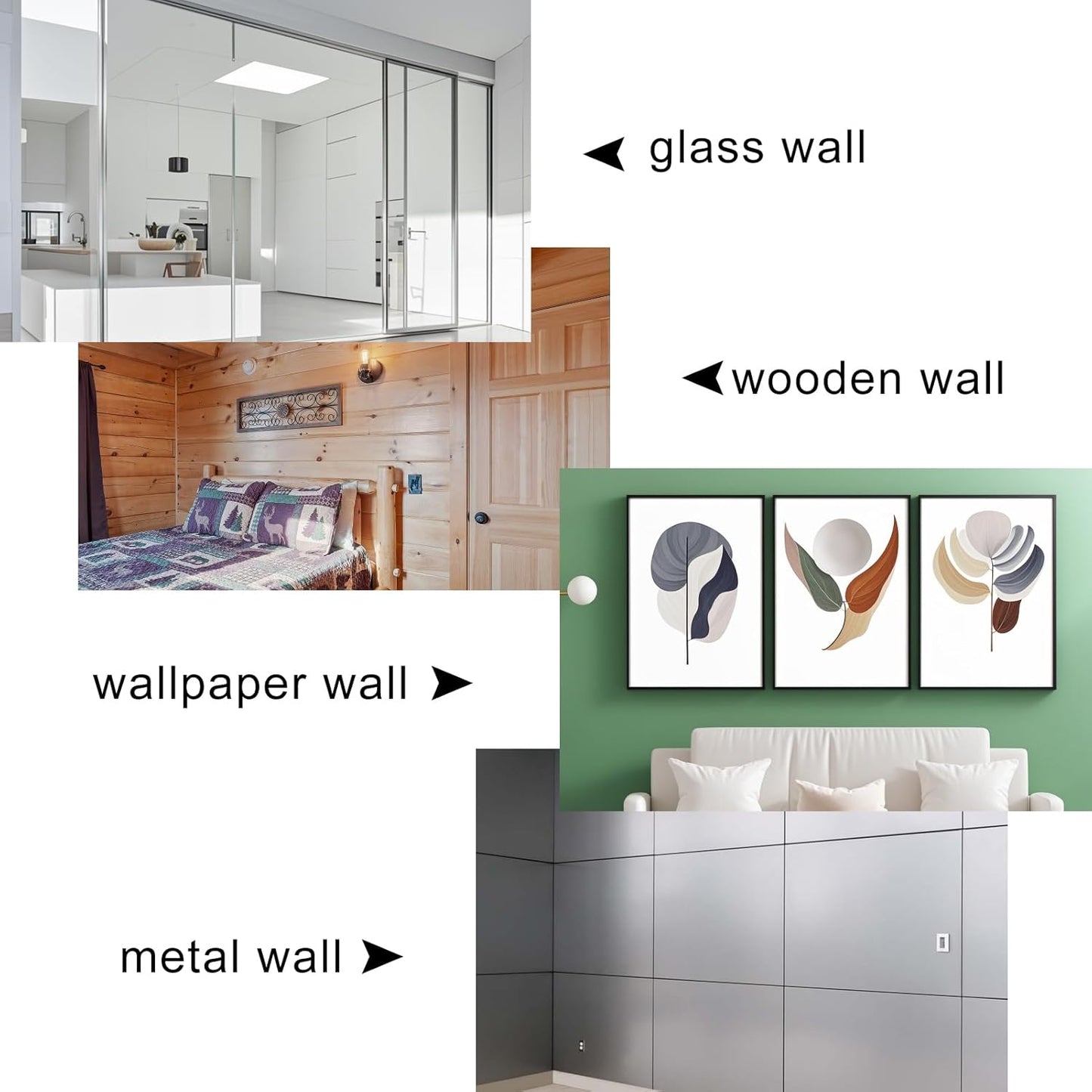 BUSOHA 350 PCS Double-Sided Adhesive Dots,Clear Removable Sticky Adhesive Putty,Round Acrylic No Trace Sticky Putty Waterproof Dot Stickers for Wall Hanging Festival Decoration (10mm)