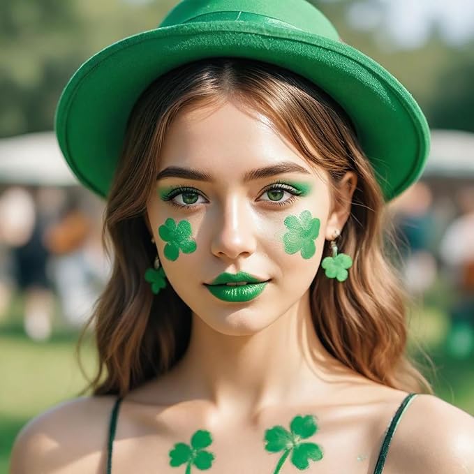 Mysense Light Green Face Body Paint,Water Based Washable Cream Body Paint for Adults and Children Halloween Elphaba Witch Gamora Costume Christmas Makeup,St Patricks Day Outfit Accessories,0.6oz