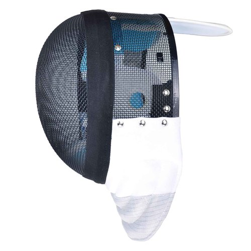 Foil Fencing Mask - 350N Mask with Removable Lining - CE Certified Foil Fencing Helmet (Removable Lining, Large)