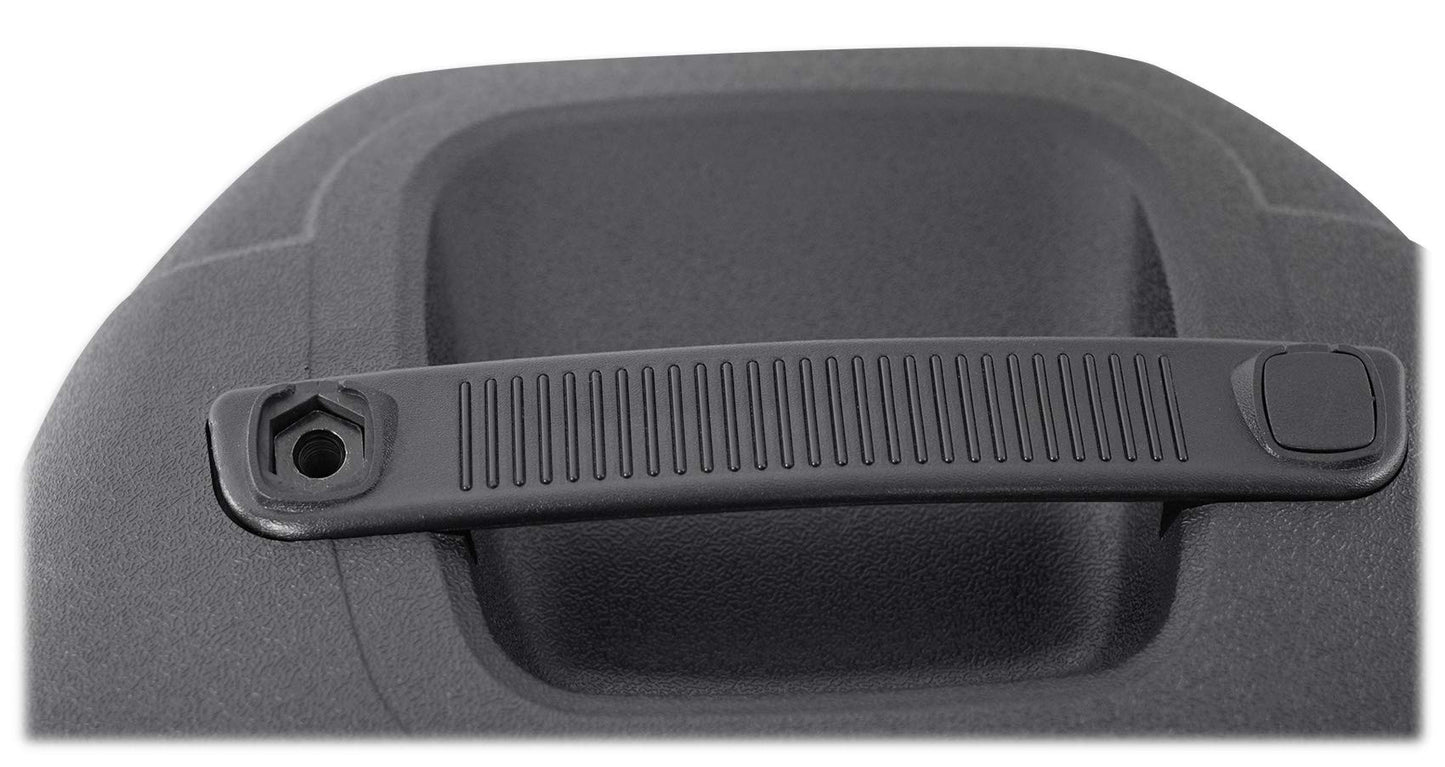 Rockville Spgn128 12 Passive 1200W Peak/ 300W Rms Dj Pa Speaker 8 Ohm, Lightweight Abs Cabinet, Twist-Lock Connections, Deep Bas