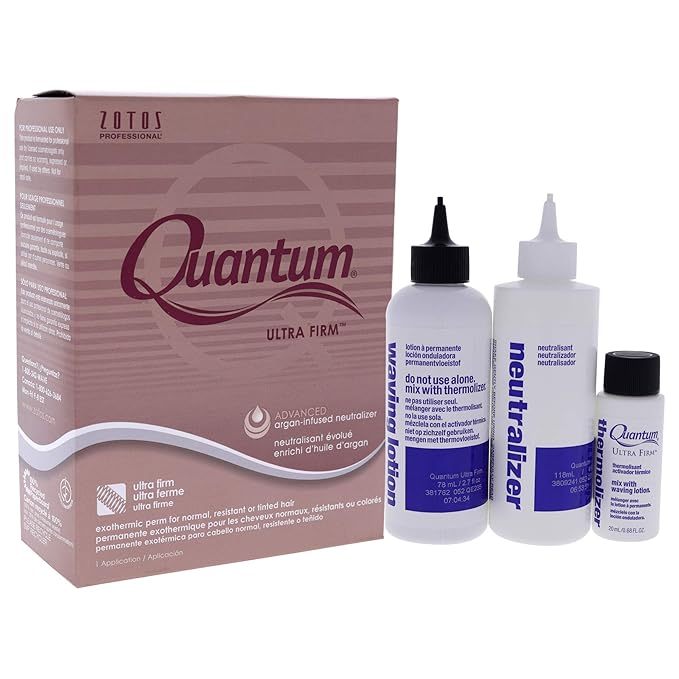 Zotos Salon Quantum Ultra Firm Exothermic Perm For Normal Hair, 1 Count
